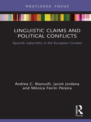 cover image of Linguistic Claims and Political Conflicts